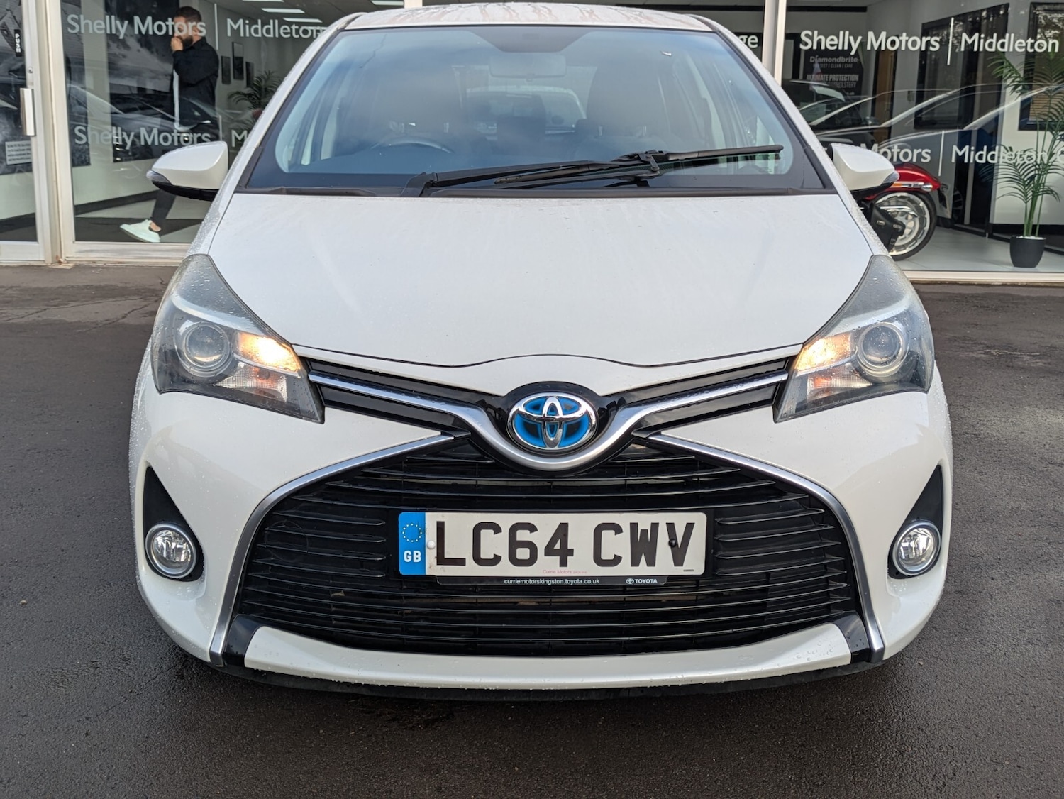 Used Toyota Yaris 2014 for sale - 76544496: Photo 3
