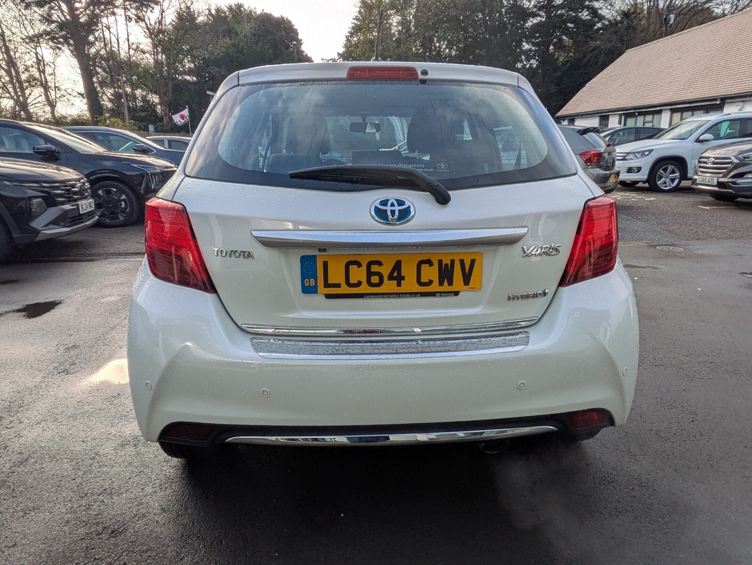 Used Toyota Yaris 2014 for sale - 76544496: Photo 9