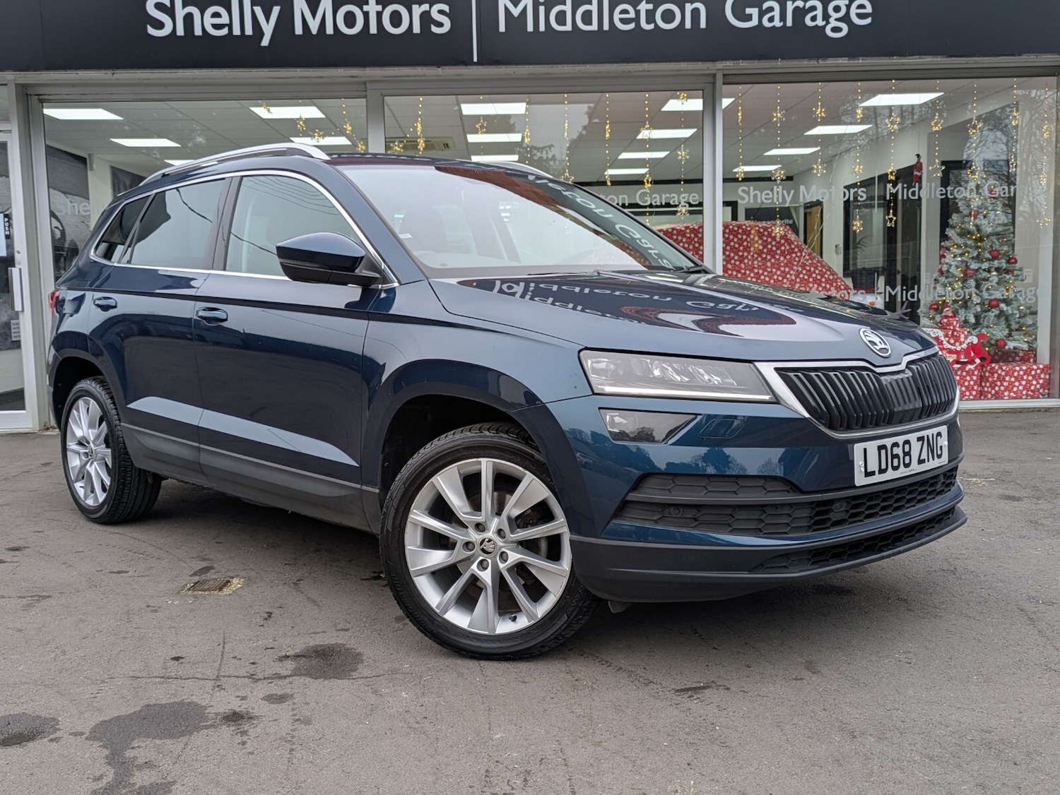 Used Skoda Karoq 2018 for sale - 76971234: Photo 1