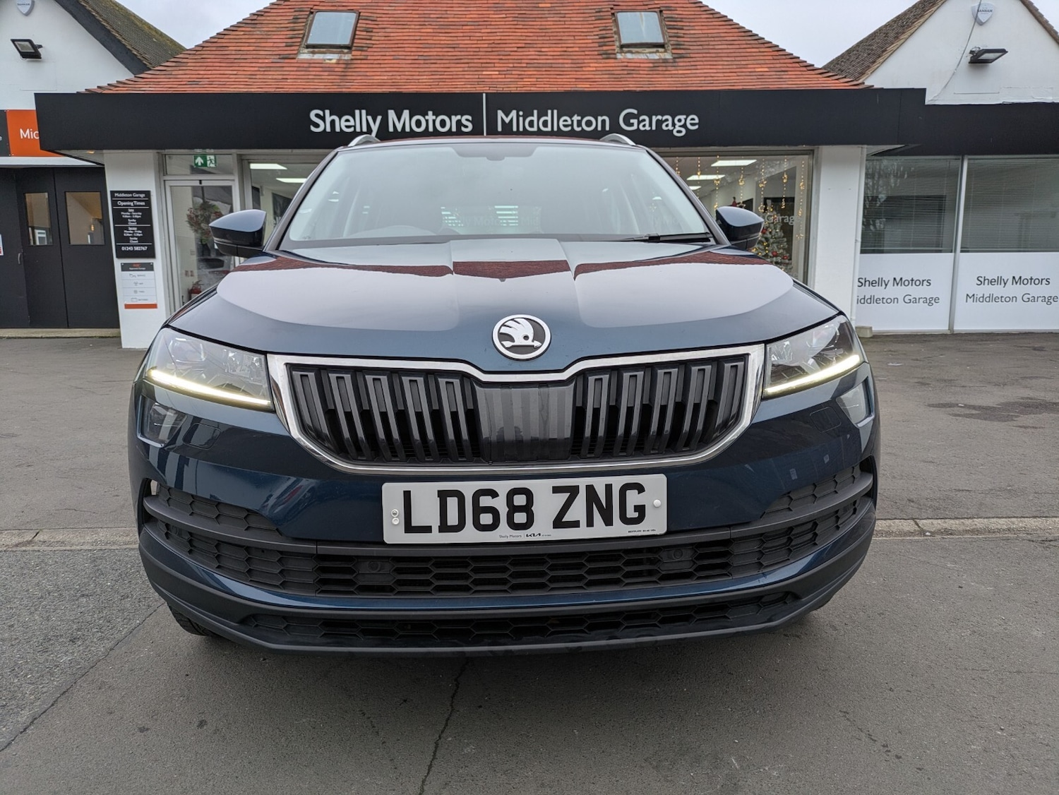 Used Skoda Karoq 2018 for sale - 76971234: Photo 3
