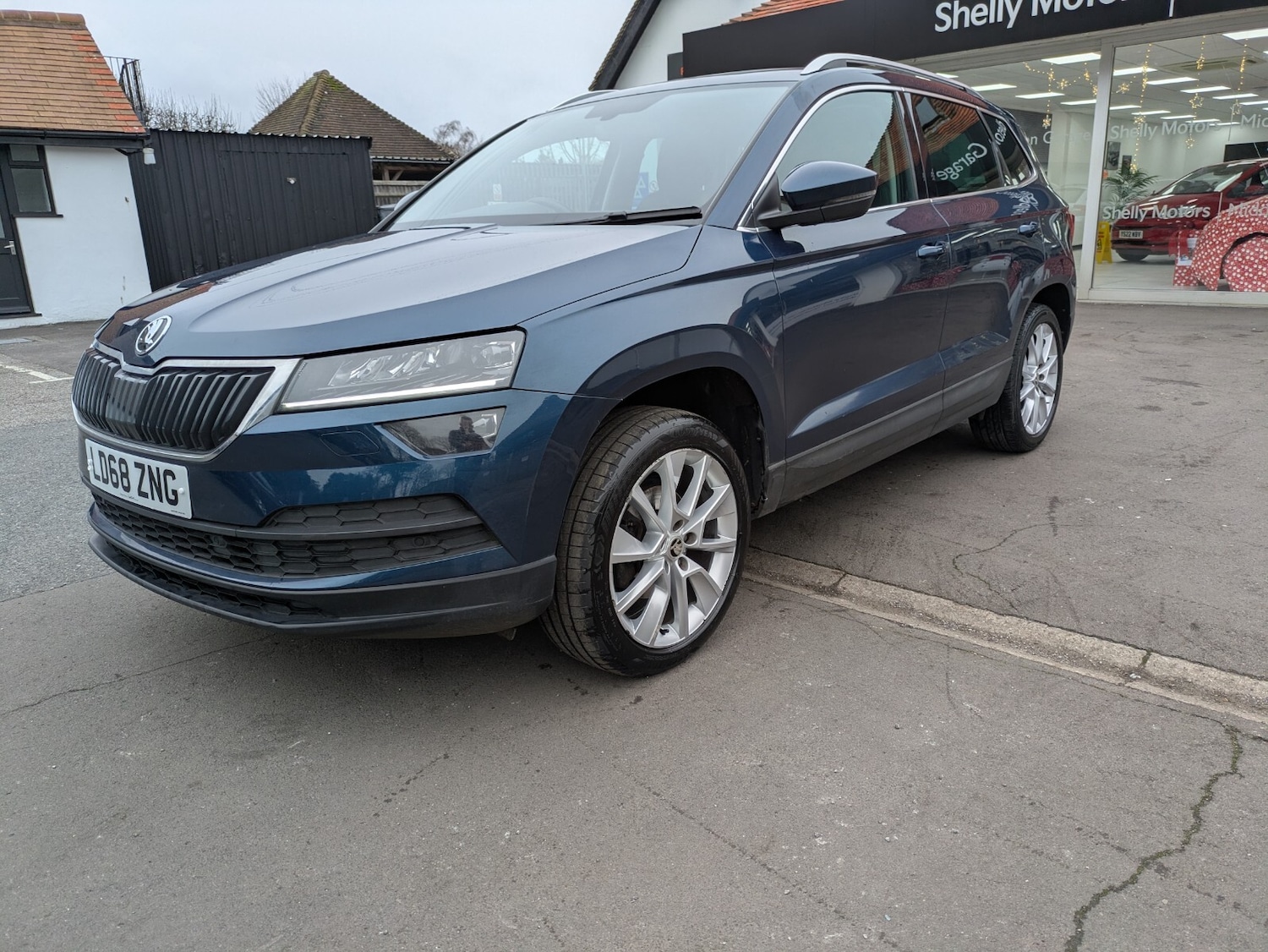 Used Skoda Karoq 2018 for sale - 76971234: Photo 4