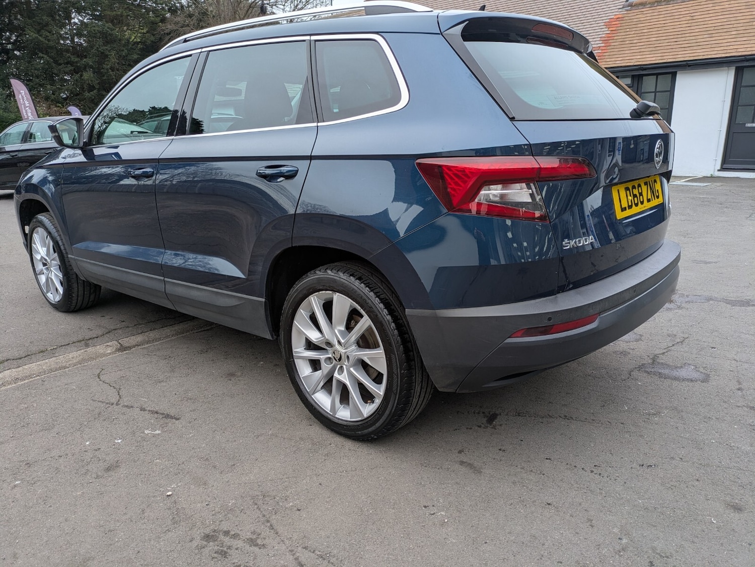 Used Skoda Karoq 2018 for sale - 76971234: Photo 6