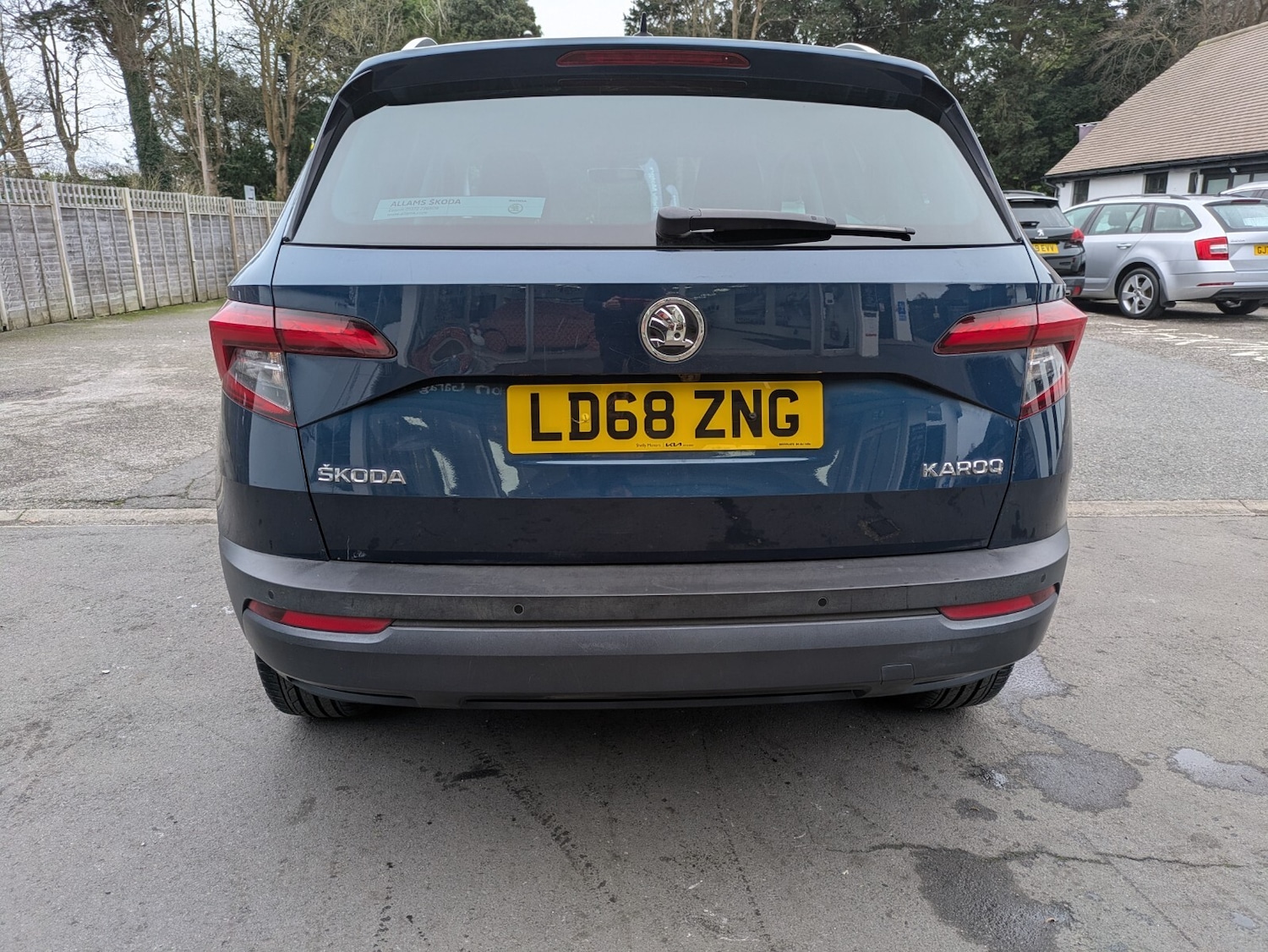 Used Skoda Karoq 2018 for sale - 76971234: Photo 7