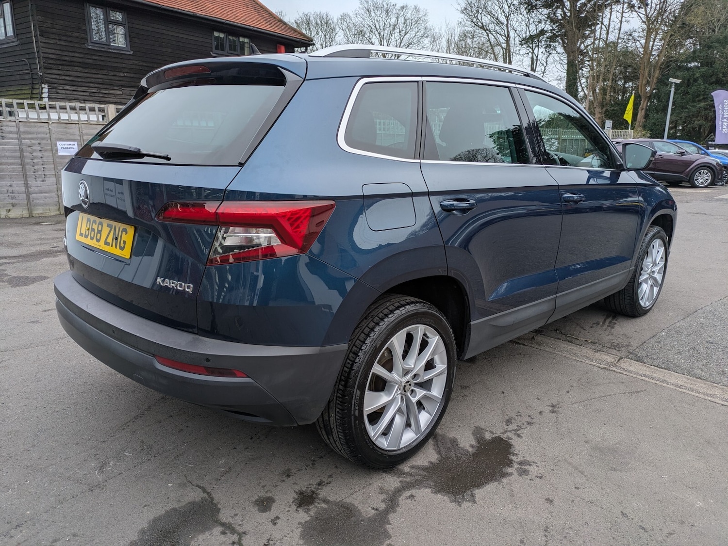 Used Skoda Karoq 2018 for sale - 76971234: Photo 8