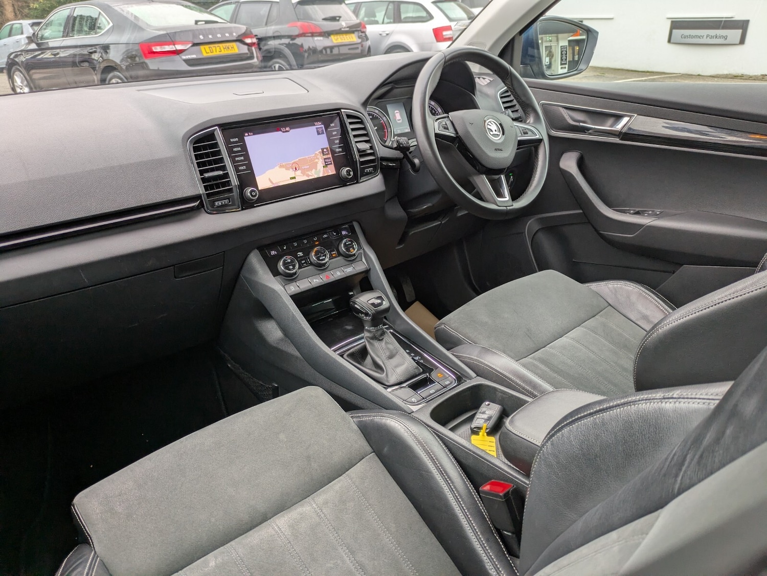 Used Skoda Karoq 2018 for sale - 76971234: Photo 9