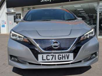 Used Nissan Leaf 2021 for sale - 74129249: Photo