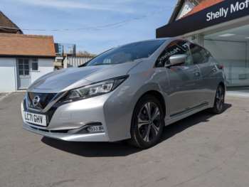 Used Nissan Leaf 2021 for sale - 74129249: Photo