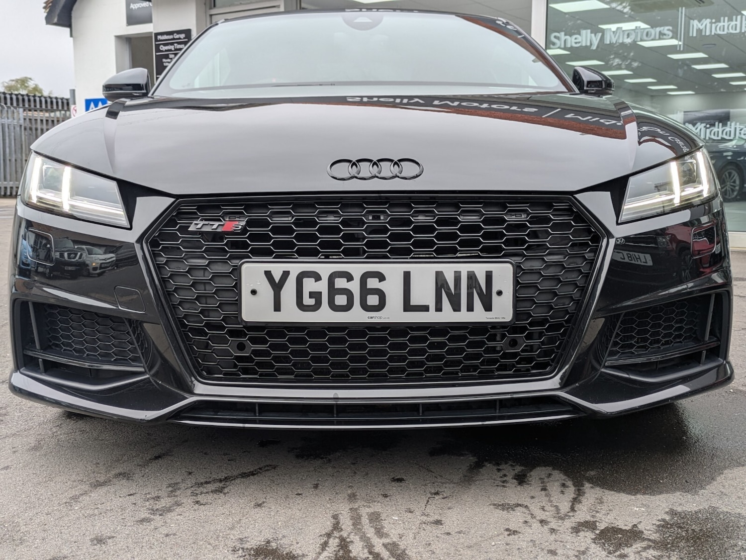 Used Audi TT 2016 for sale - 76870781: Photo 3