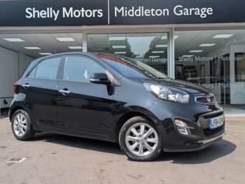2014 - 1.25 2 5dr Auto
