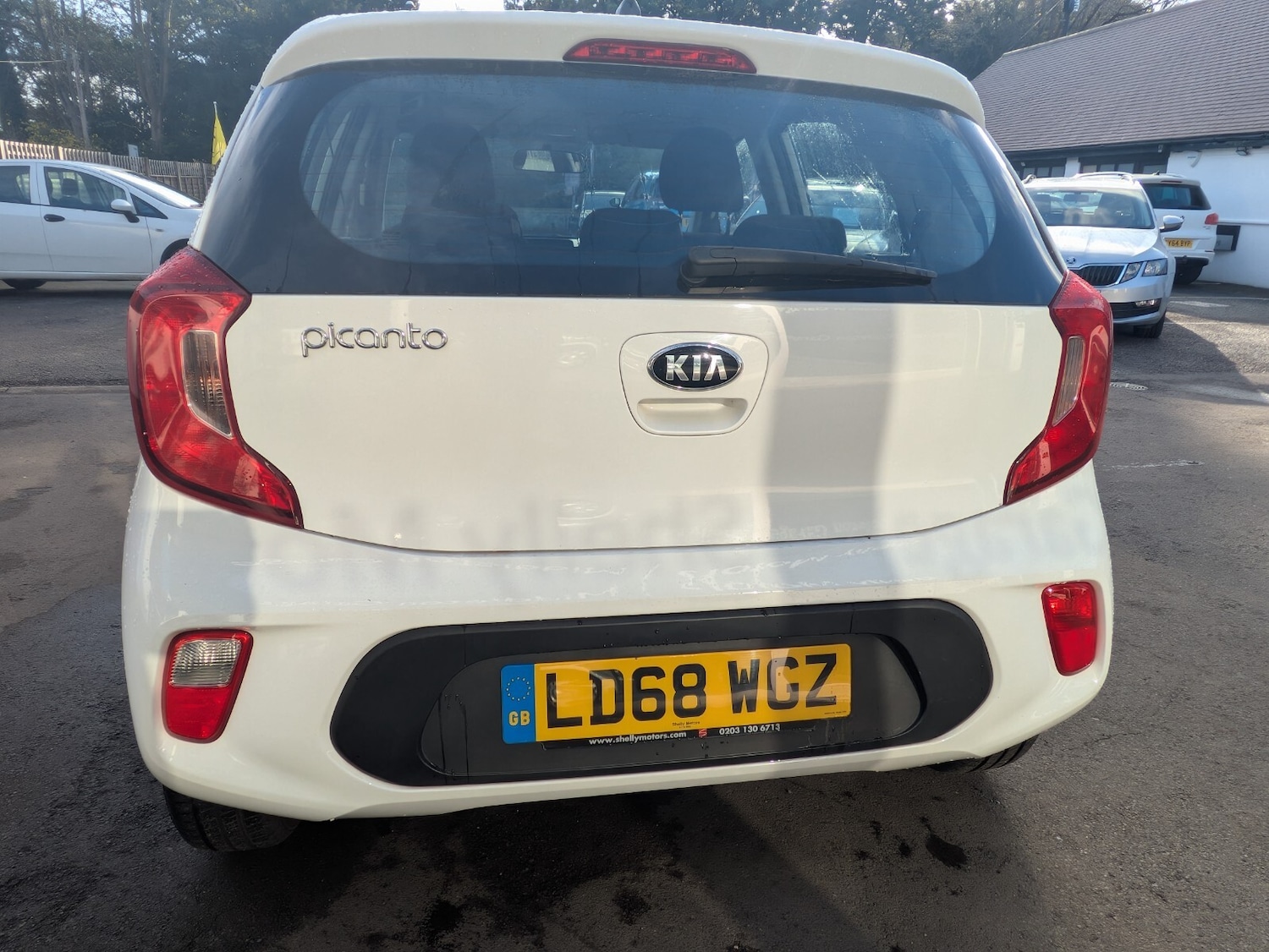 Used Kia Picanto 2018 for sale - 76589779: Photo 8