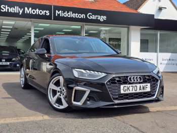 2020 - 35 TFSI S Line 4dr S Tronic