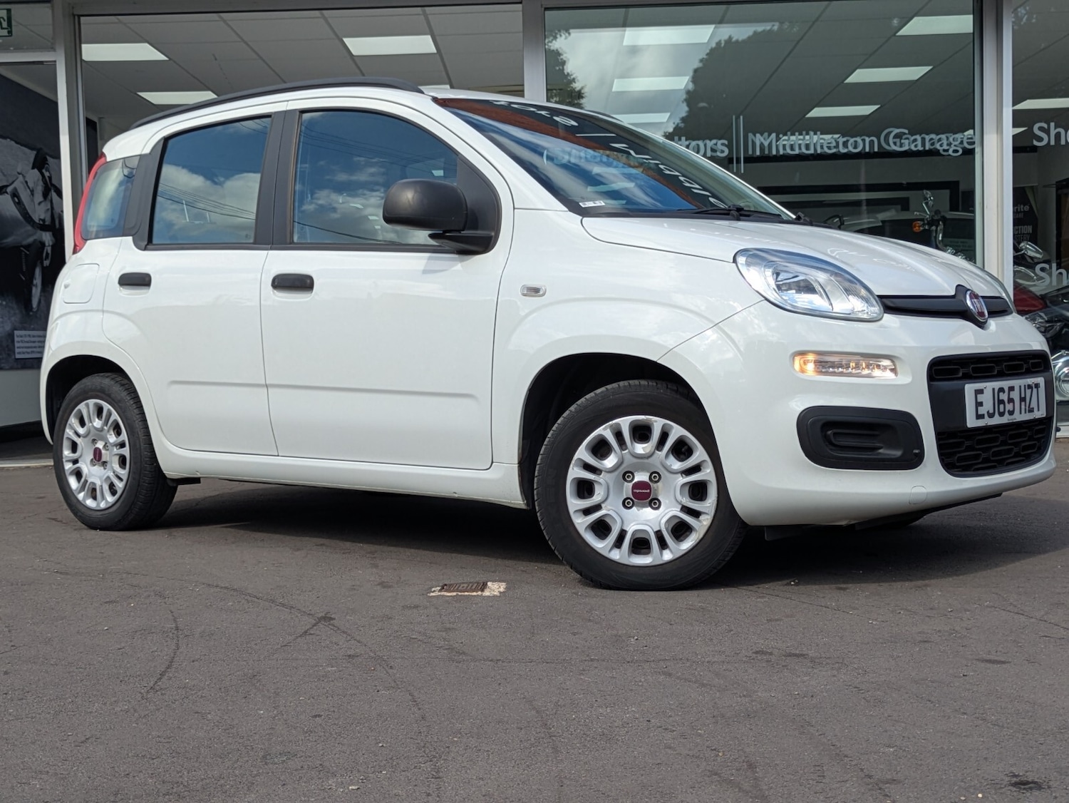 Vehicle 1