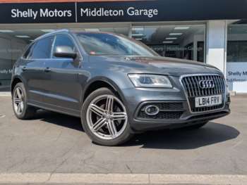 2014 - 2.0T FSI Quattro S Line Plus 5dr Tip Auto