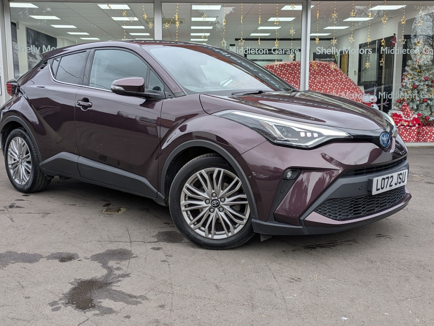 Used Toyota C-HR 2023 for sale - 76971509: Photo 1