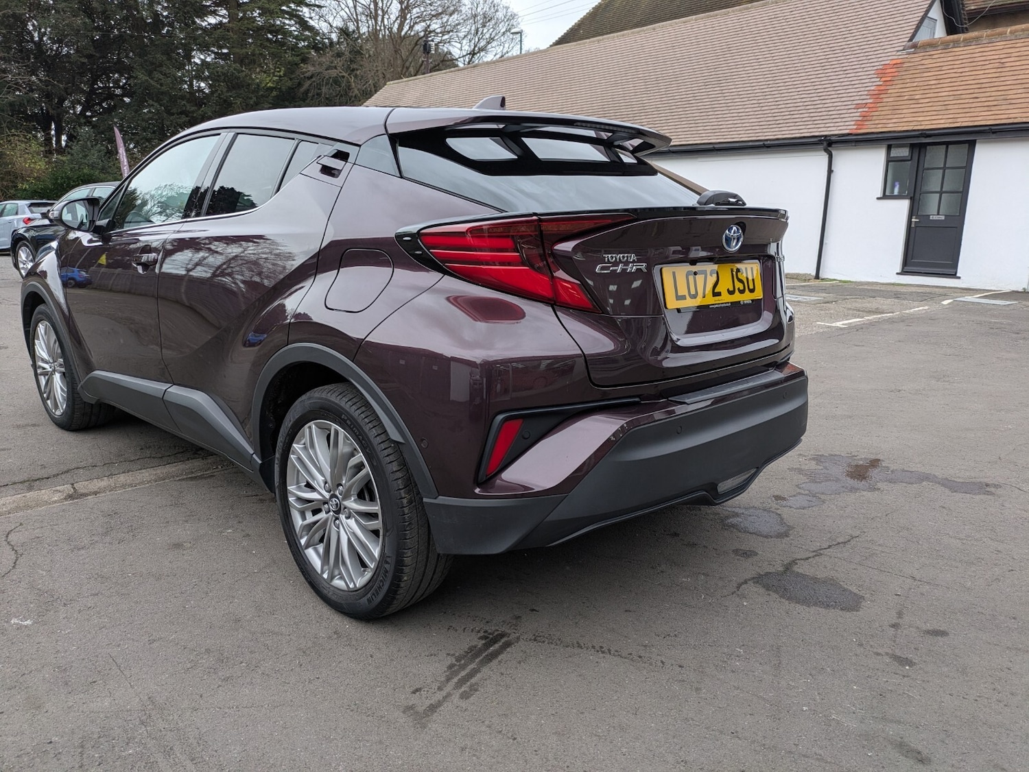 Used Toyota C-HR 2023 for sale - 76971509: Photo 6