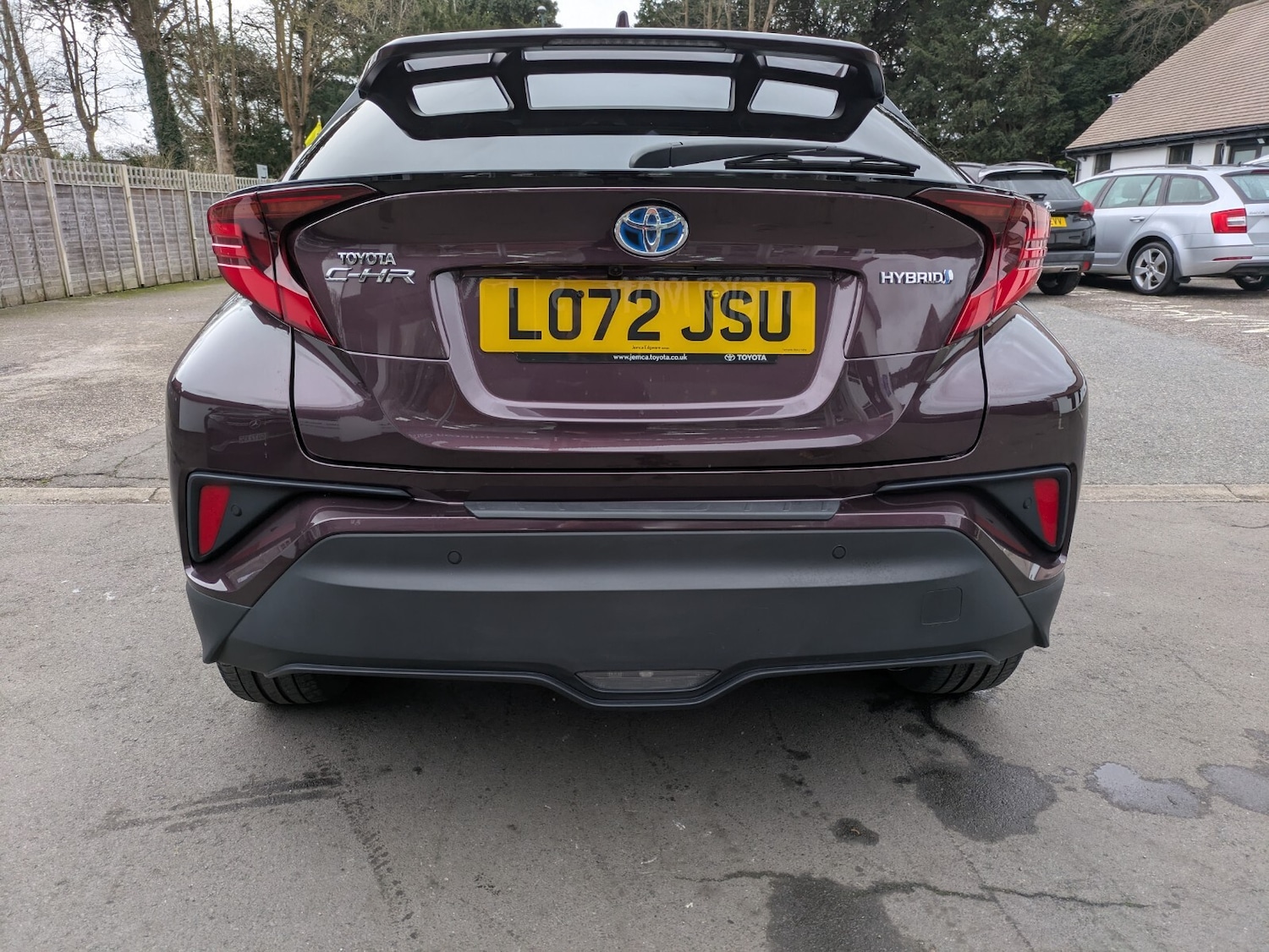 Used Toyota C-HR 2023 for sale - 76971509: Photo 7