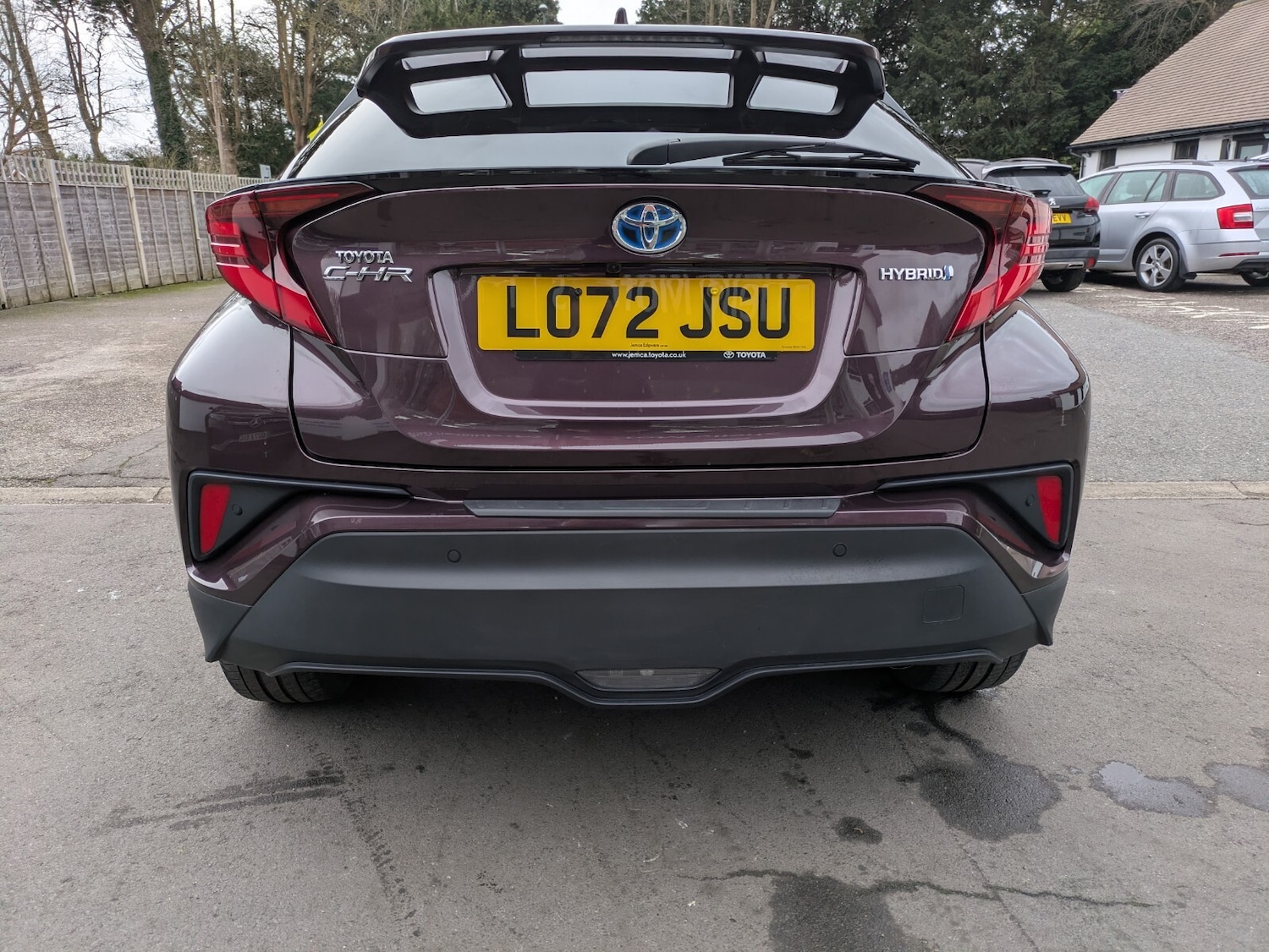 Used Toyota C-HR 2023 for sale - 76971509: Photo 8