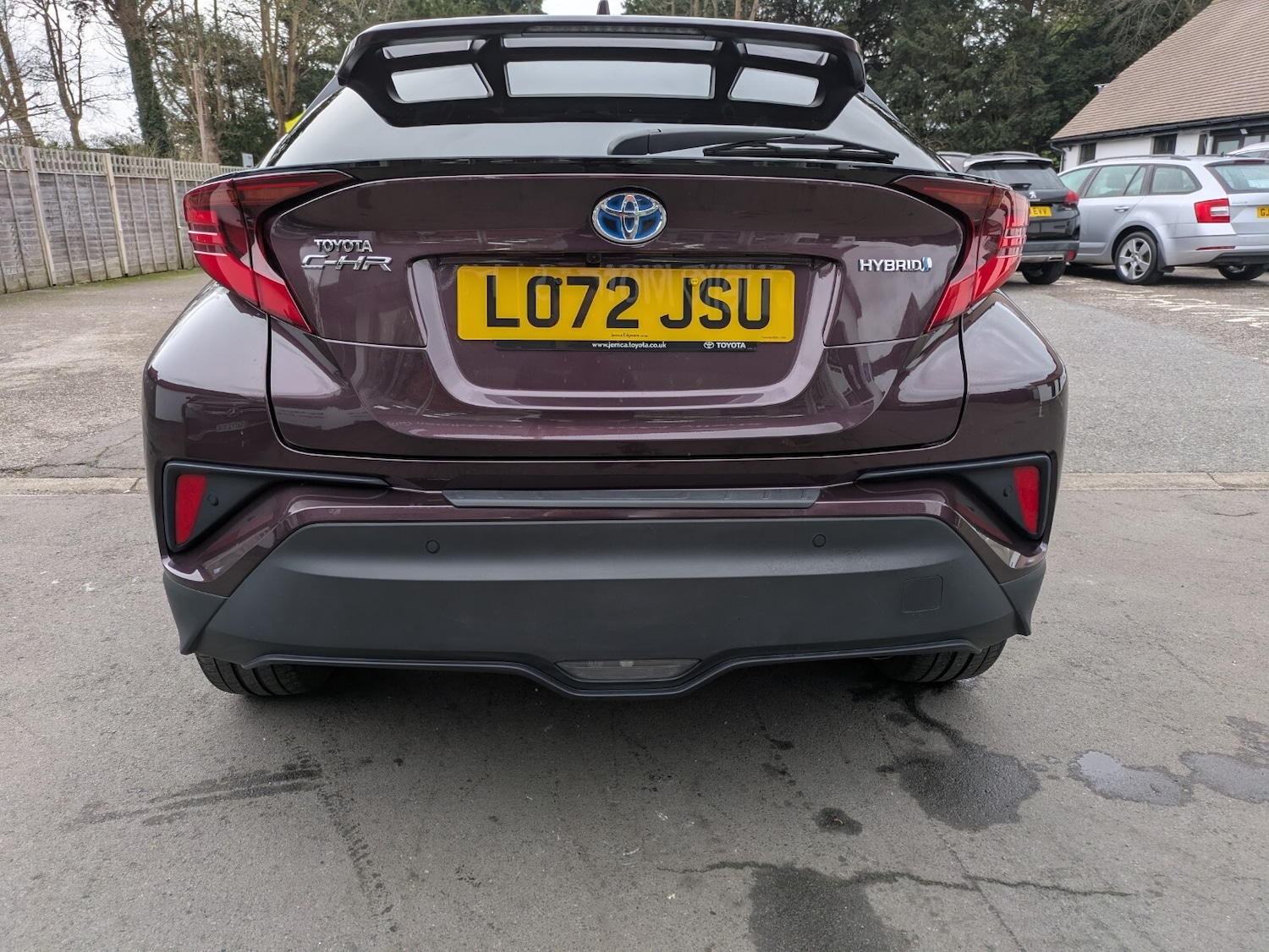 Used Toyota C-HR 2023 for sale - 76971509: Photo 9