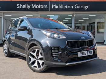 2016 - 1.6T GDi GT-Line 5dr DCT Auto [AWD]