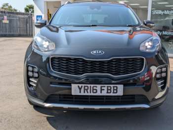 Used Kia Sportage 2016 for sale - 74984354: Photo