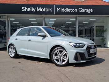 2023 - 30 TFSI 110 S Line 5dr