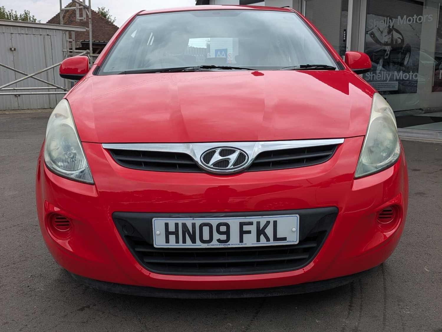 Used Hyundai i20 2009 for sale - 76078937: Photo 3