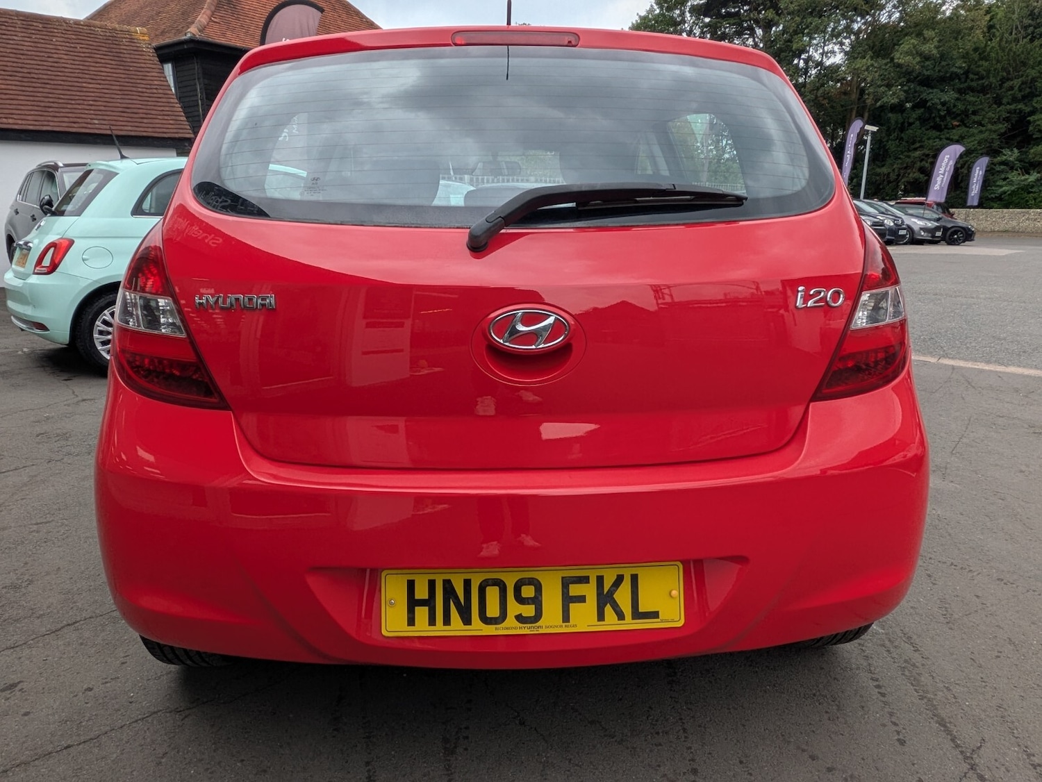 Used Hyundai i20 2009 for sale - 76078937: Photo 7