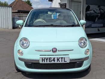 Used Fiat 500 2014 for sale - 75751368: Photo