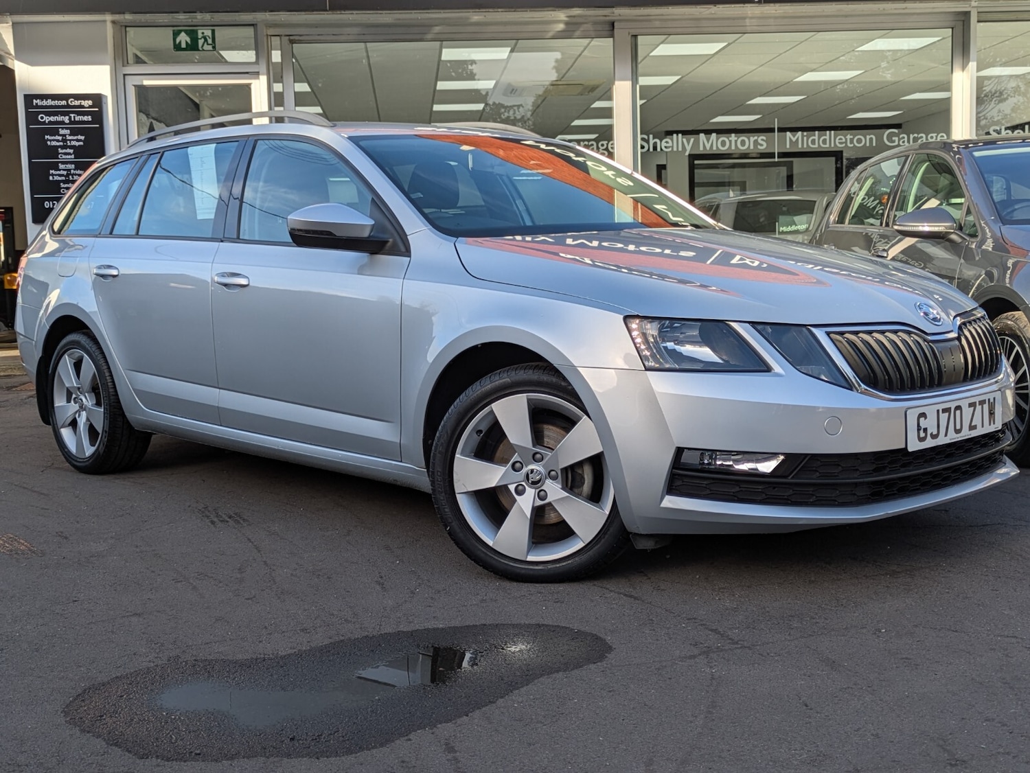Used Skoda Octavia 2020 for sale - 76544608: Photo 1