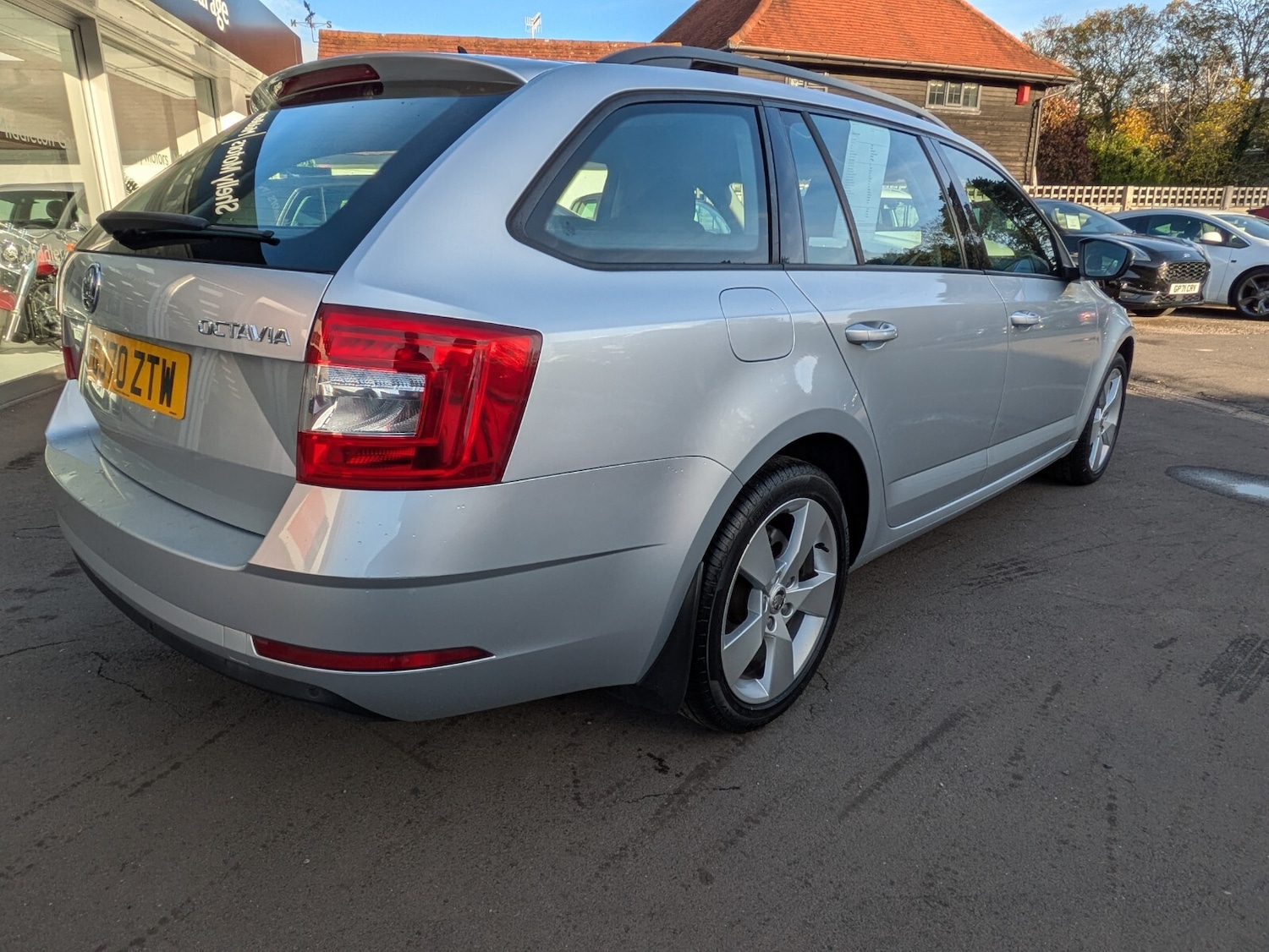 Used Skoda Octavia 2020 for sale - 76544608: Photo 8