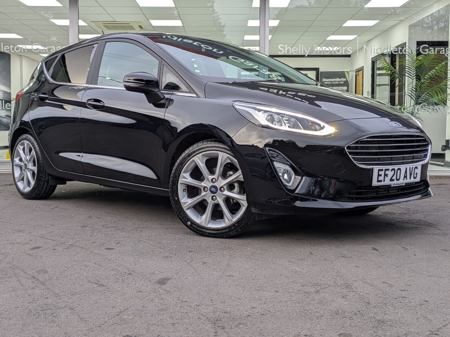 Used Ford Fiesta 2020 for sale - 76420640: Photo 1