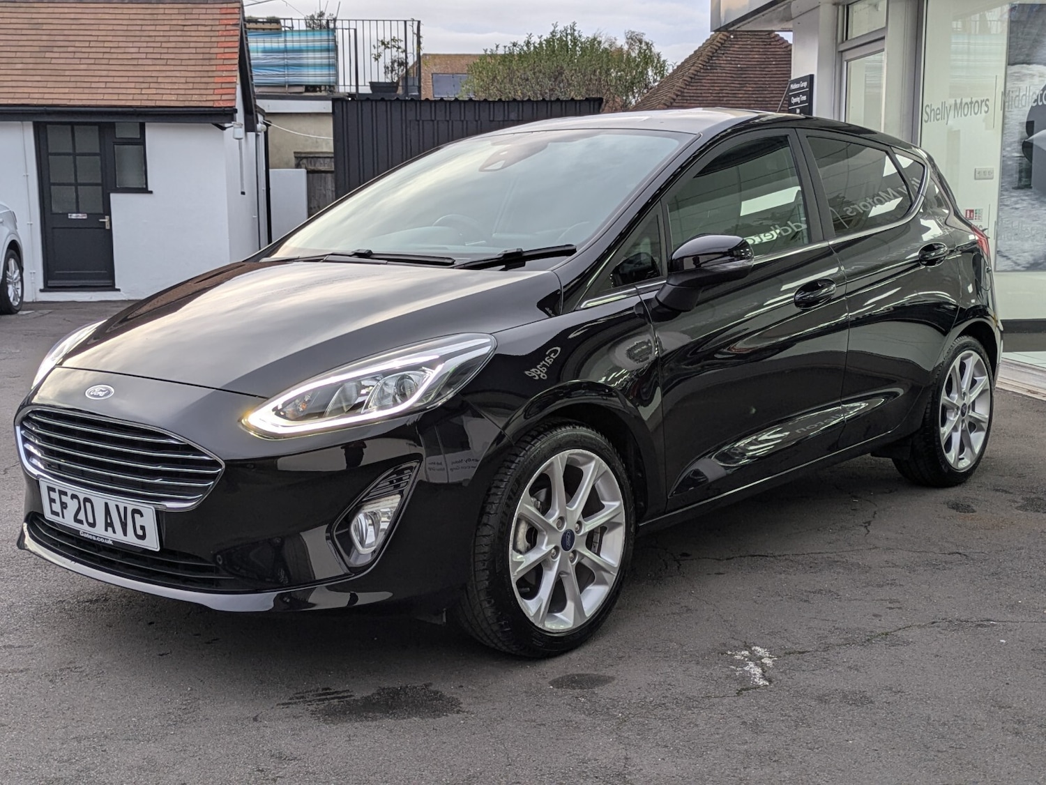 Used Ford Fiesta 2020 for sale - 76420640: Photo 4