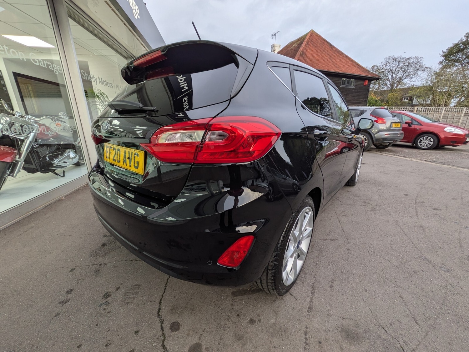 Used Ford Fiesta 2020 for sale - 76420640: Photo 8