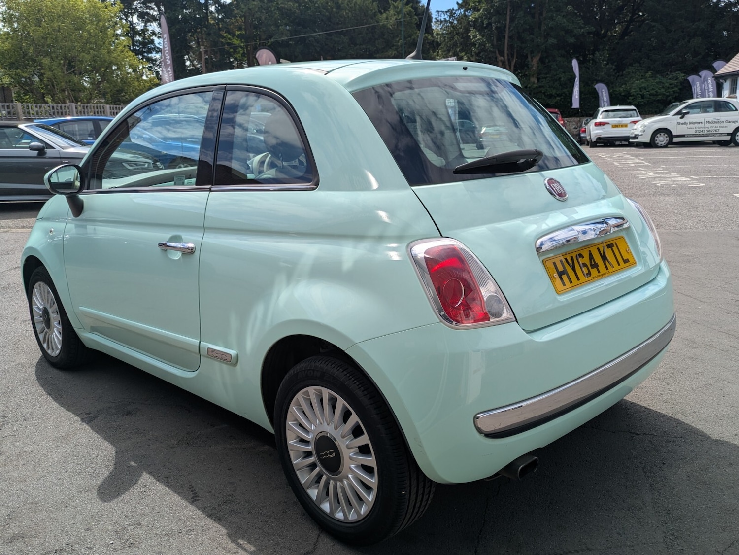 Used Fiat 500 2014 for sale - 76410564: Photo 6