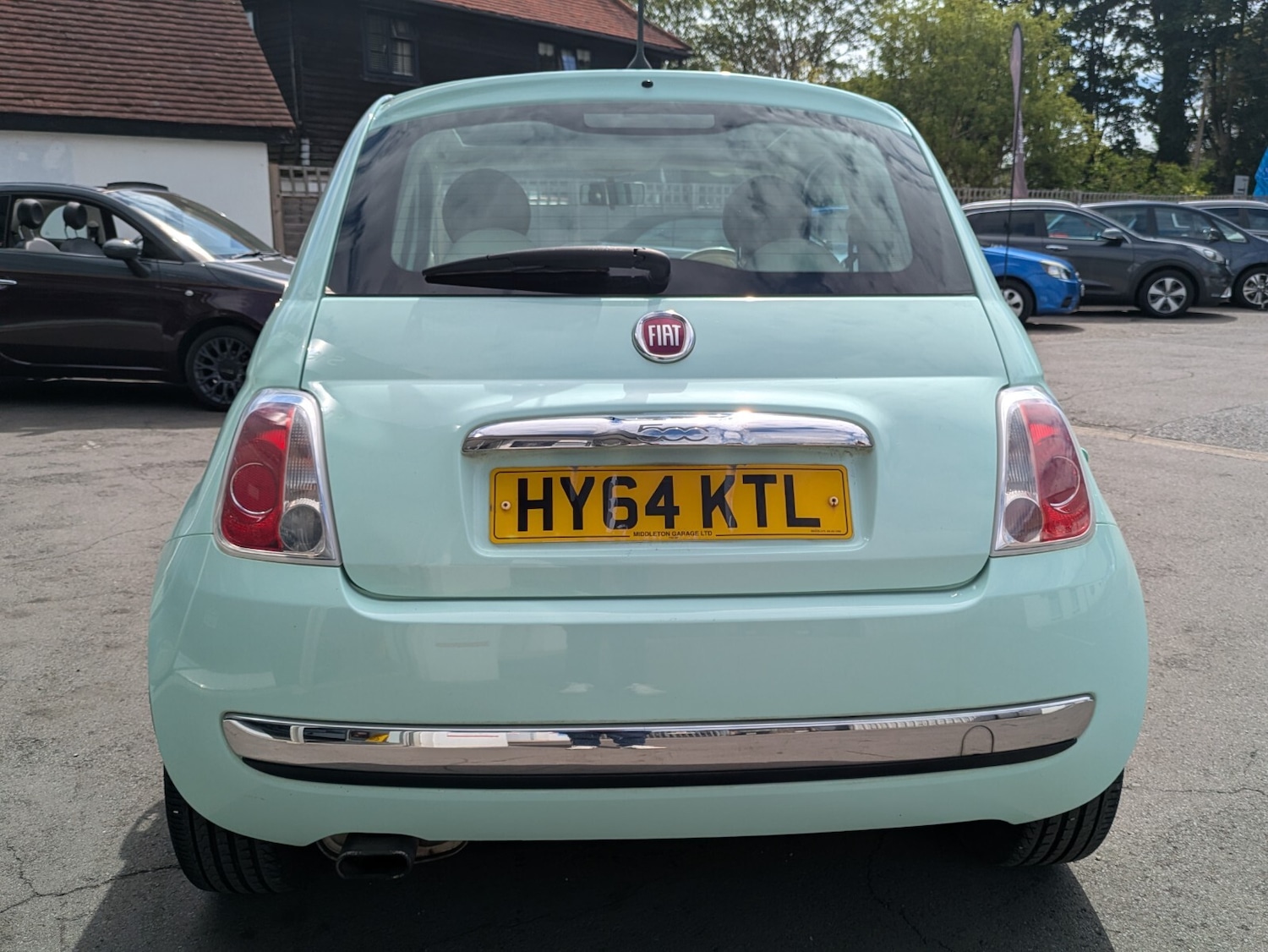 Used Fiat 500 2014 for sale - 76410564: Photo 7