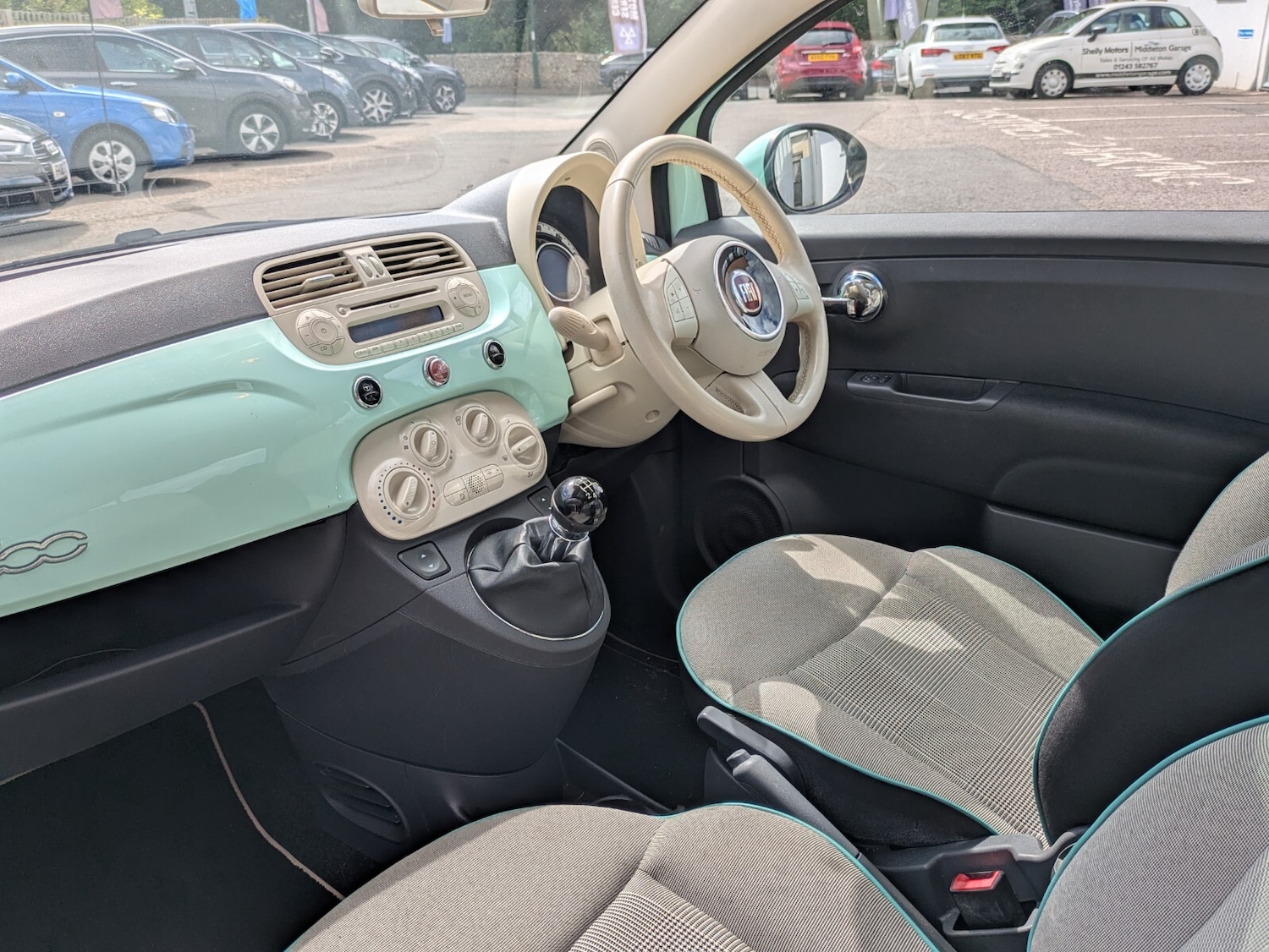 Used Fiat 500 2014 for sale - 76410564: Photo 9