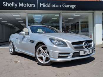2011 - SLK 200 BlueEFF AMG Sport Ed 125 2dr Tip Auto