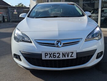Used Vauxhall Astra GTC 2013 for sale - 75843752: Photo