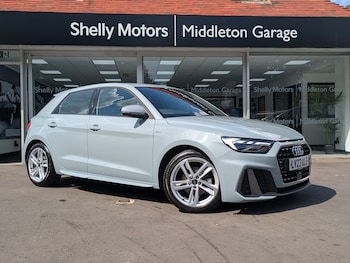 2023 - 30 TFSI 110 S Line 5dr