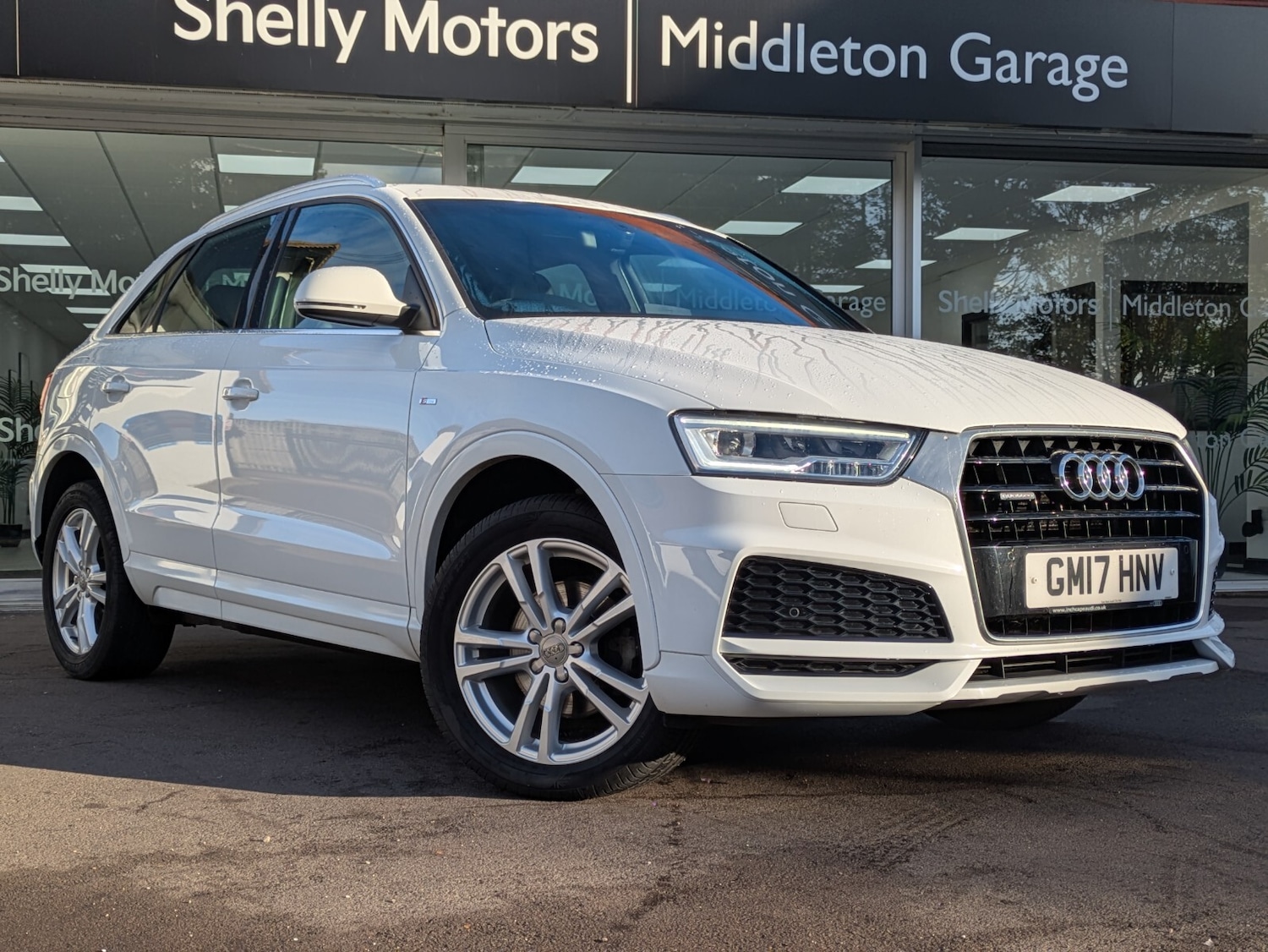 Used Audi Q3 2017 for sale - 76410464: Photo 1