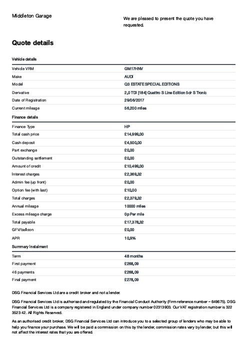Used Audi Q3 2017 for sale - 76410464: Photo 3
