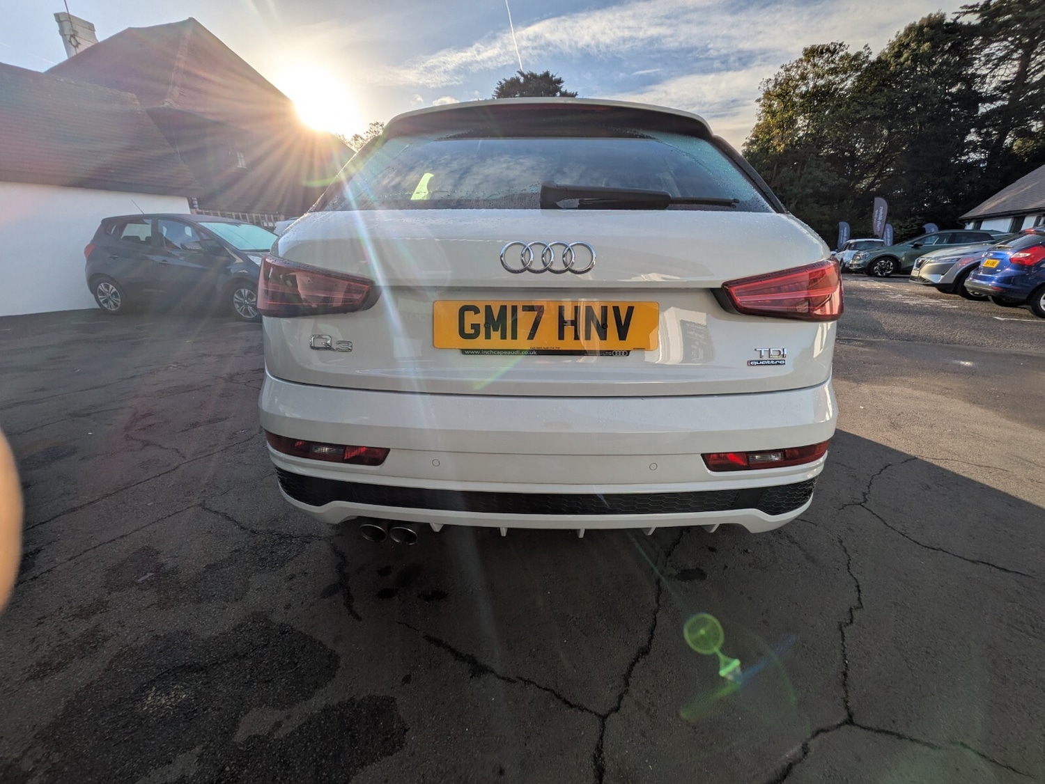 Used Audi Q3 2017 for sale - 76410464: Photo 8