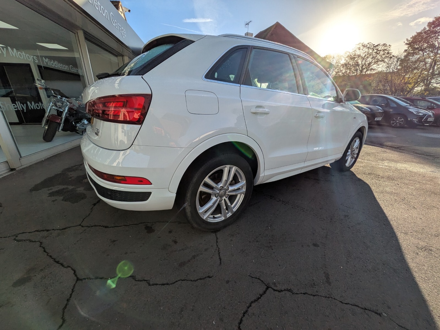 Used Audi Q3 2017 for sale - 76410464: Photo 9