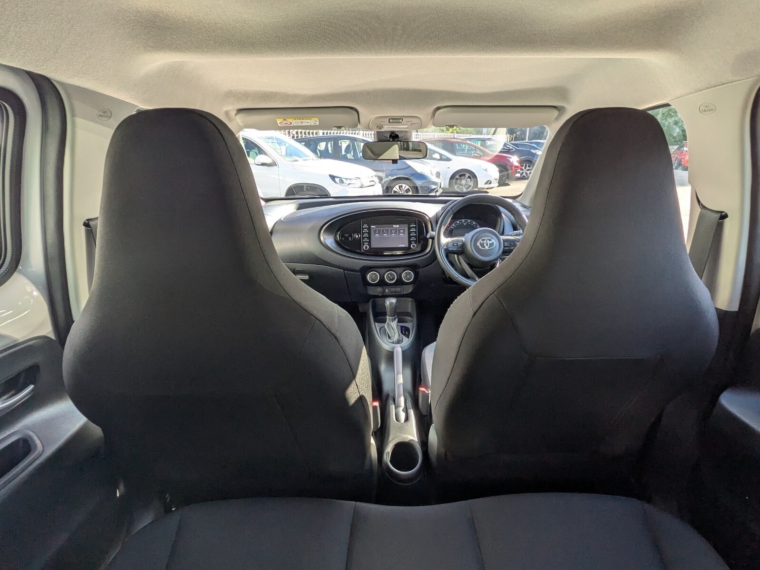 Used Toyota Aygo X 2023 for sale - 76870857: Photo 12