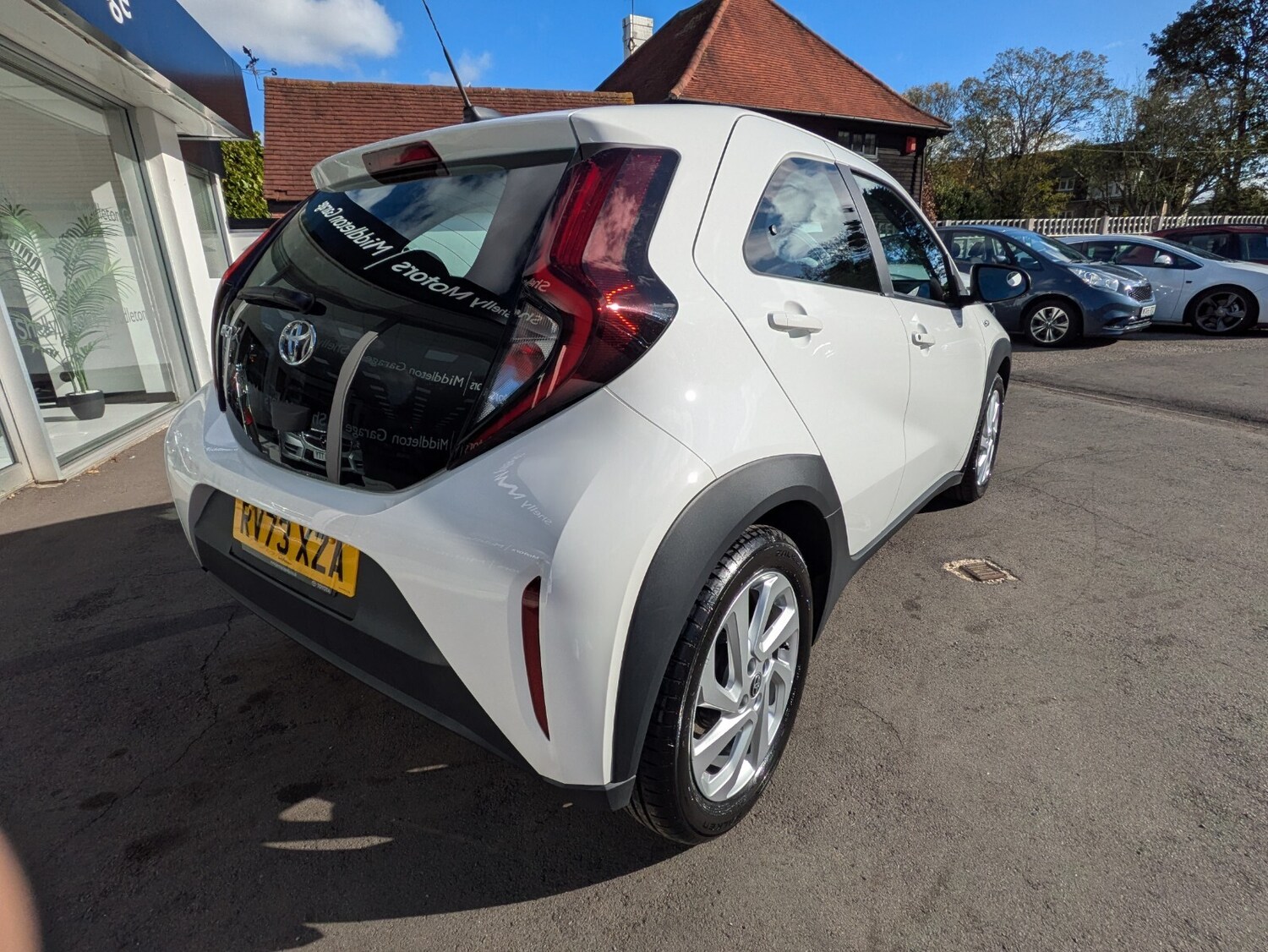 Used Toyota Aygo X 2023 for sale - 76870857: Photo 8