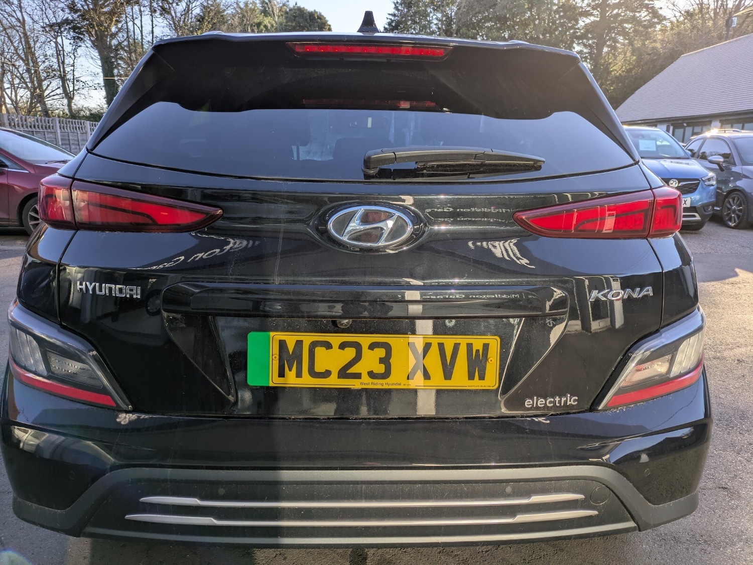 Used Hyundai KONA 2023 for sale - 76652459: Photo 6