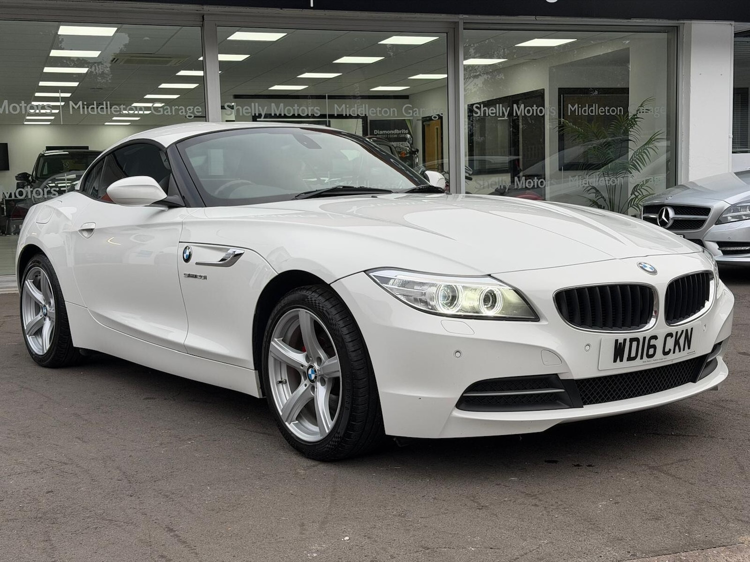 Used BMW Z4 2016 for sale - 76410500: Photo 1