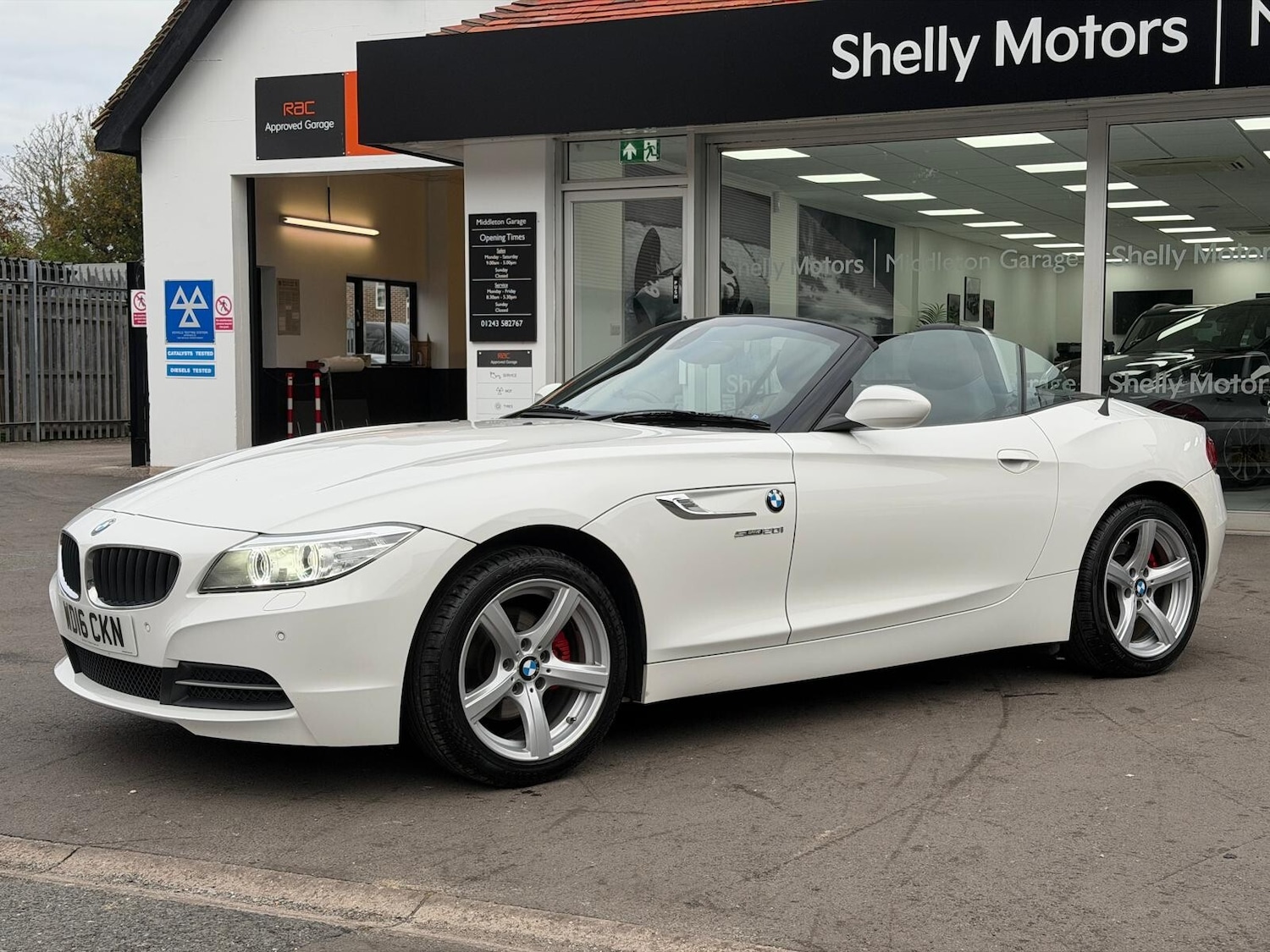 Used BMW Z4 2016 for sale - 76410500: Photo 4