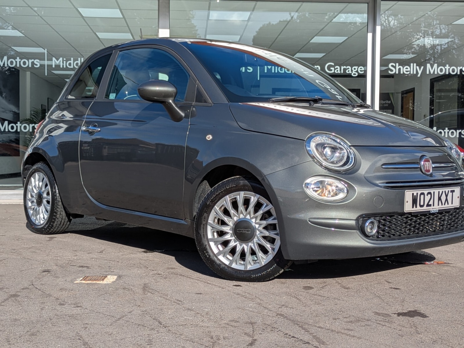 Used Fiat 500 2021 for sale - 76410567: Photo 1