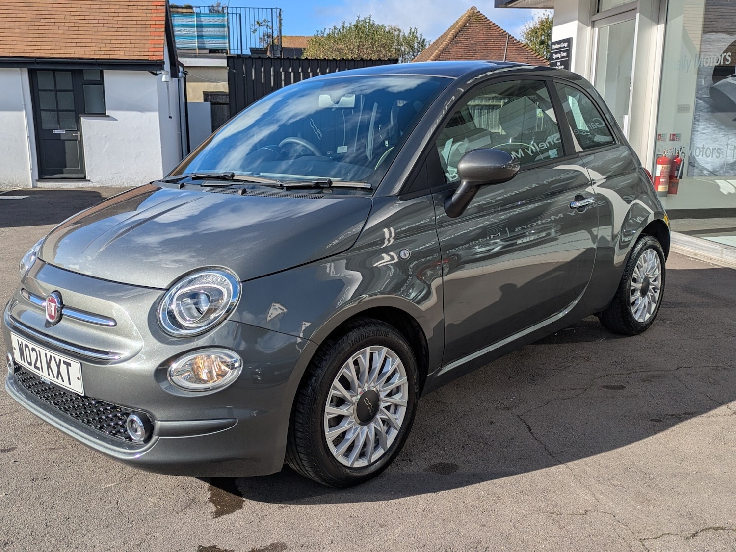 Used Fiat 500 2021 for sale - 76410567: Photo 4